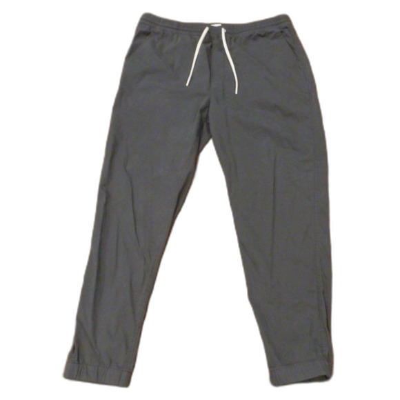 Marine Layer Spring 2024 Drawstring Jogger Grey Pants Men's Size Large READ - Picture 1 of 2